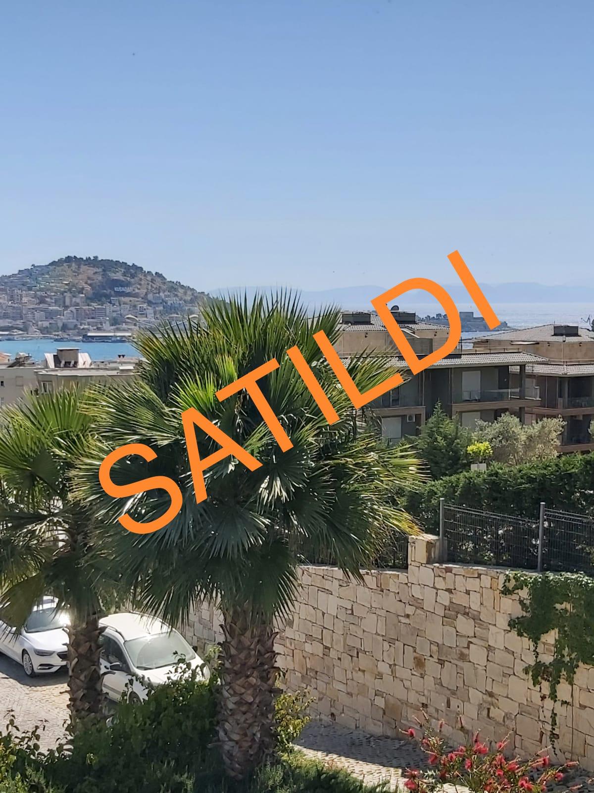 7169 MARİNADA  DENİZ MANZARALI DAİRE  - 